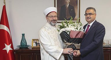 Başkan Yardımcılığına atanan Dinç, görevine başladı.