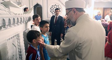 ERBAŞ;“Çocuklar olmasa camiler garip kalır”