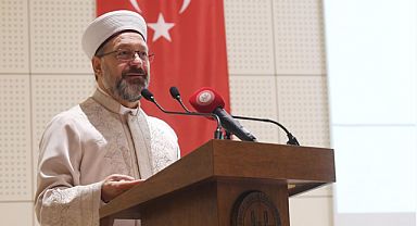 ERBAŞ:“İslam dini bütün insanlık için gönderildi”