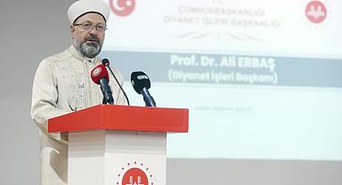 ERBAŞ;“Kur’an ve sünnet, en değerli referansımızdır”