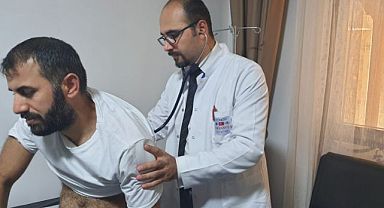 Medine'de Hacı adaylarına 7/24 Sağlık Hizmeti