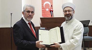 Müftü Yusuf DOĞAN emekli oldu