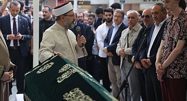 Yazar Mevlana İdris Zengin Son Yolculuğuna Uğurlandı