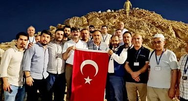 15 Temmuz Şehitleri Okçular Tepesinde Dualarla anıldı