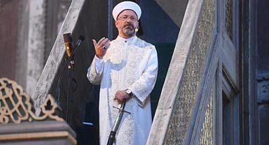 Başkan ERBAŞ'tan Ayasofya Mesajı