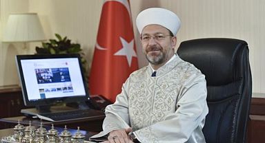 Başkan Erbaş’tan Hicri Yeni Yıl Mesajı