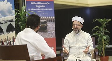 Başkan ERBAŞ TRT Habere konuk oldu