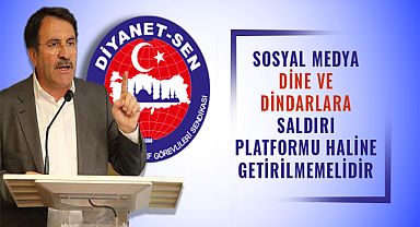 Diyanet-Sen'den Sert Tepki