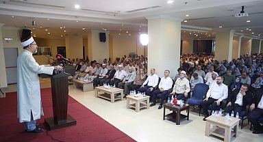 ERBAŞ Mekke’de kafile başkanlarıyla bir araya geldi.