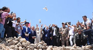 Erbaş, Şırnak’ta ‘Cudi Festivali’ne katıldı
