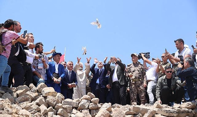 Erbaş, Şırnak’ta ‘Cudi Festivali’ne katıldı