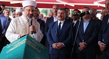 Rasim Özdenören son yolculuğuna uğurlandı