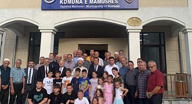Bakan Erbaş Kosova’da