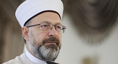 Başkan Erbaş’tan Geçmiş Olsun Mesajı