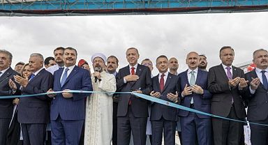 Ankara’da Etlik Şehir Hastanesi dualarla açıldı
