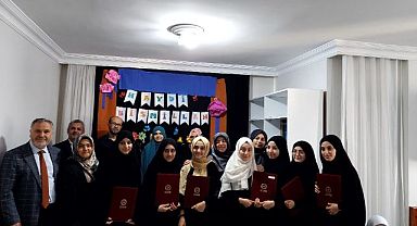 Barbaros Kız Kur'an Kursunda Çifte Sevinç