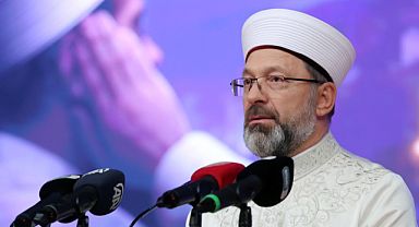 Erbaş;“Bu yıl üç güzelliği birlikte yaşıyoruz”