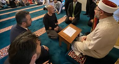 Japonya vatandaşı Kazuhisa Ozaki Müslüman Oldu