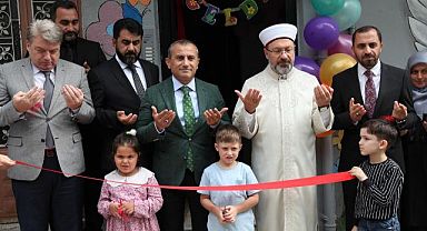 Ulu Cami Diyanet Gençlik Merkezi Dualarla açıldı