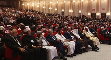 2022 Yılı Mevlid-i Nebi Haftası’nın açılış programı Ankara’da yapıldı.