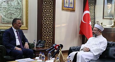 Diyanet İşleri Başkanı Erbaş, Siirt’te