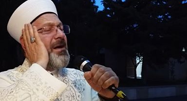 ERBAŞ Bakü'de 'Şehitlik Camii'nde Ezan Okudu