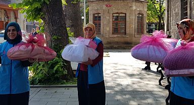 TDV 20 bin aileye gelin ve bebek bohçası desteği verecek