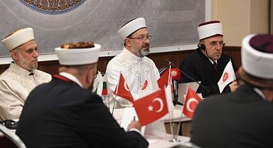 9. Balkan Ülkeleri Diyanet İşleri Başkanları Toplantısı sona erdi