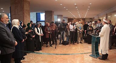 Ankara'da ‘Esma-İ Nebi’ Tezhip Sergisi