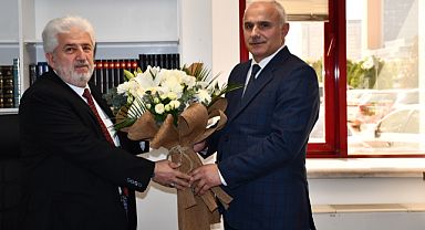 Daire Başkanı GÜR, Görevine Başladı