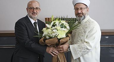 Diyanet Akademisi Başkanı Kaan, görevine başladı