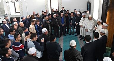 Diyanet İşleri Başkanı Erbaş, Bulgaristan’da