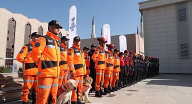 Diyanette“Deprem Anı, Çök-Kapan-Tutun ve Tahliye Tatbikatı”,yapıldı.