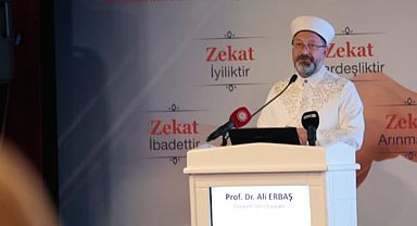 ERBAŞ “Cimrilik hastalığının ilacı zekattır”