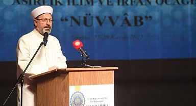 ERBAŞ;“İnsan kendini bilmezse Rabbini de bilmez”