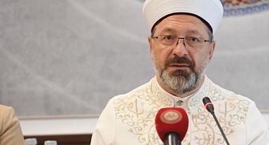 Erbaş;Sapkın düşünce ve inanışları aramıza sokmayalım”