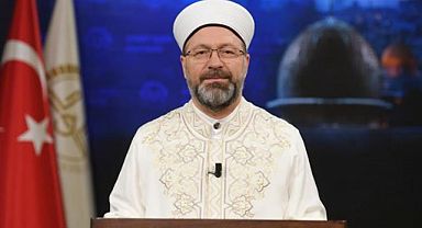 Erbaş’tan Filistin halkına başsağlığı mesajı