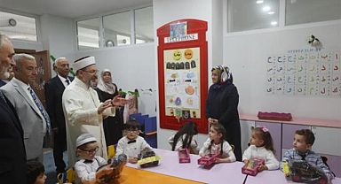 Erbaş’tan Öğretmenler Günü mesajı