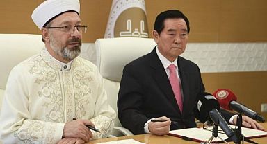 Kore Müslüman Federasyonu ile iş birliği protokolü