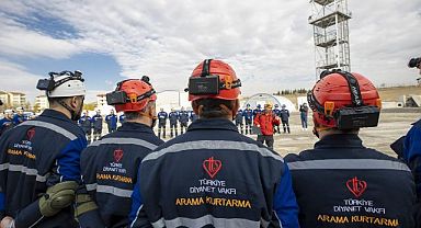 Türkiye Diyanet Vakfı arama kurtarma destek ekipleri kurdu