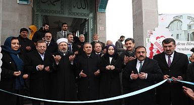 Hacı Adem Bircan Camii’ dualarla açıldı