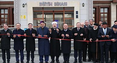 Yozgat Dini İhtisas Merkezi dualarla açıldı