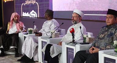 Başkan Erbaş, Cidde’de 