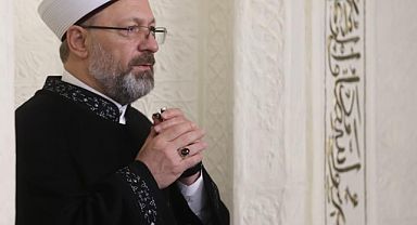 Başkan Erbaş'tan Dünyaya Çağrı