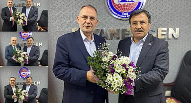 Diyanet-Sen'de Devir Teslim Töreni