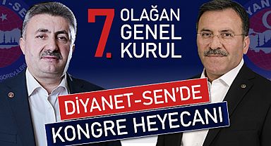 Diyanet-Sen'de Kongre Heyecanı