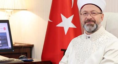 Erbaş'tan mübarek üç aylar mesajı