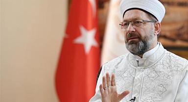 Erbaş, terör saldırısını kınadı