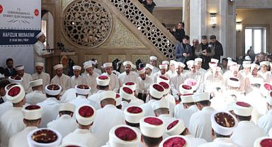 Tokatta 258 Hafıza icazet Merasimi