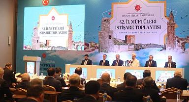 42. İl Müftüleri İstişare Toplantısı sona erdi